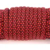 Paracord 100 metros 7 suportes de núcleo Paracord 550 cabo de pára-quedas corda mil Spec tipo III 7 fios escalada acampamento equipamento de sobrevivência