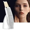 Devices Professional Ultrasonic Skin Scrubber Spatula Face Cleansing Device Wireless Charge Korea Brand Blackhead Remover Face Care Tool