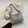 Sacs de soirée Ins Trendy Femmes Strass Diamant Messenger Lady Totes Sac Dames De Luxe Designer Sac À Main Casual Épaule Femme