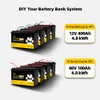 Sodium Ion Battery 12V 100Ah Grade A Rechargeable High Power Na SIB Battery Bulit-in BMS For Home Energy Storage EV RV Tax Free