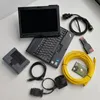 Dla BMW ICOM A2 Auto Diagnostic Tool Najnowsze V06.2024 1 TB SSD z X201T I5 Używane ekran dotykowy laptopa