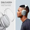 Pour airpods max pro accessoires pour écouteurs étui transparent en TPU coque anti-collision en silicone airpods max casque casque étui de protection étanche