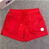 Short en maille pour hommes, short de styliste, décontracté, anti-lisse, pantalon de plage hip hop