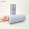 Party Decoration Tulle Roll 22M 15CM Crystal Organza Spool Tutu Soft Wedding Christmas Birthday Kids Favors Baby Shower 5ZSH759