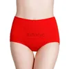 Calcinha feminina XL-7XL tamanho feminino cintura alta barriga moldar calcinha rc algodão modal algodão grande tamanho plus tamanhos 240319