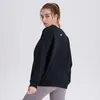 Chemises actives sport Cardigan femmes DOLMAN SLEEVE couvrir automne Fitness à manches longues course minceur coupe-vent coton haut Yoga gymnase