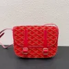 7A Tasarımcı Eyer Çantası Klasik Lüks Tote Goy Kadınlar Erkek Deri Deri Omuz Çantası Moda Çantası Crossbody Yüksek Kaliteli Messenger Çantası Sıras Çantası