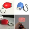 Horloges de table Horloge de projection numérique LED Mini porte-clés portable rouge/bleu/noir