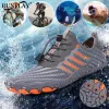 Schuhe Männer Frauen Wasserschuhe Aqua Schuhe Drainage Strand Sport Schwimmsandalen Schnell trockenes Board barfußtauchen Fischerei Surfen Sneakers