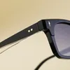 Fashion Square Polarized Sunglasses Layered Frame Sun Glasses Smart Shades Women With Arrow Rivet And Novelty Legs TAC