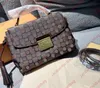 Kvinnor Croisette Handbag Bag N41581 Designer S-Lock Latch Tote Luxury Shoulder Crossbody Bags Clutch Wallet Hobo Purses Lady Leather Messenger Flip Hasp Satchels