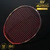 ALP QY 4U Max 35Lbs Golden Dragon 100% Full Carbon Fiber Badminton Racket With Box Professional Racquet Badminton Raket 240304