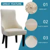 Liykimt Stretch Wingback Side Slipcover-accent Cover Slipcover Arm,washable Upholstered Arm Chair with Nailed Trim Protector for Dining Living Room Set of