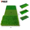 Aids PGM 60x30cm Golf Hitting Mat Indoor Outdoor Mini Oefening Duurzaam PP Graspad Achtertuin Oefening Golf Trainingshulpmiddelen Accessoires