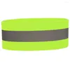 Knee Pads Reflective Armband Adjustable Arm Wrist Ankle Leg Bands High Visibility Safety Reflector For Night Walking Cycling Running