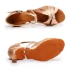 Schoenen Ballroom Latin Dance Shoes Women's Girls Ladies Moderne Tango Dancing Shoes Salsa Sandalen Oefen dansschoenen Hoge hakken 5.57.5