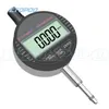 Digital Dial Indicator 0-12.7mm/0.5 0-25.4mm 0.01mm Mini Magnetic Base Holder Gauge Caliper Measuring Tools 240307