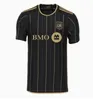 2024 25 LAFC Home Fußballtrikots VELA CHIELLINI ACOSTA D.BOUANGA KAYE ROSSI Los Angeles FC Fußballtrikots Herren Kinderset CHIELLINI J.CIFUENTES 888