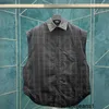 디자이너 파리 하이 버전 B 가족 분리 가능한 격자 무늬 셔츠 셔츠 재킷, 유니니스 렉스 트렌디 브랜드 B 올바른 버전 느슨한 피팅 트렌디 재킷6BLC