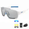 Designer Pocs Devour Outdoor Cycling Sports Glasses 5 Lenses Polarized Color Changing Goggles