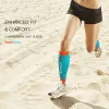 Chaussettes Aonijie 2021 Sports Calf Sleeves de compression Shin Splint Soulagement Soulagement pour le jogging Marathon Randonnée Unisexe Power Power