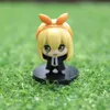 アニメマンガ5 SZT。 Figurka Z Motywem cytrynowej Korony Magicznej figurki z figurki anime pvc zabawki dla dzieci prezenty dekoracji Komputera 240319