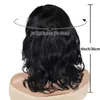 Synthetic Wigs Cosplay Wigs Synthetic Hair Short Curly Wigs for Black Women Wine Red Color Fluffy Wavy Bob Wig Side Bangs Thick Natural Outfits Wig Soft 240328 240327