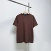 디자이너 남성 기본 비즈니스 폴로 티셔츠 패션 패션 프랑스 브랜드 남자 티셔츠 수 놓은 완장 배지 폴로 셔츠 반바지 004