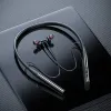Kulaklıklar NWE TWS 100HOURS Playback Kablosuz Kulaklıklar Bluetooth 5.2 Apple Samsung Xiaomi Boyun Bandı Kulaklık TF Kartı Mikro