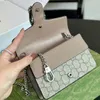 Top-Qualität Ophidia klassische Klappe Dionysuss Designer-Taschenriemen Luxus-Kette Umhängetasche Leder Schlange Umhängetasche Mann Brieftasche Frau Clutch Mini-Handtasche Tragetaschen