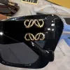 Luxuriöse Loewee Designer-Sonnenbrille für Damen, Katzenaugen-Sonnenbrille, Unisex-Strandsonnenbrille, Vintage-Rahmen, luxuriöses Design, UV400, mit Etui, sehr gut, 517