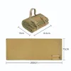 Mat Portable Tactical Shooting Mat Non -Padded Shooting Waterproof Nonslip Hållbar rullningskytte Range Pad Climbing Camping Mat