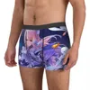 Bokserka mody Sangonomiya Kokomi Shorts Majce Mężczyźni bielizny Genshin Impact Anime Breyble zaawansowane dla Homme S-XXL 24319