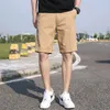 남자 반바지 여름 캐주얼 패션 면화 느슨한 스포츠 트렌드 한국 버전의 바지를 입고 B55