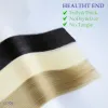 Extensions JSNME Tape in Human Hair Extensions Double Side Invisible Seamless Tape in Hair Natural Straight Black Brown Blonde For Salon