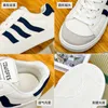 HBP icke-varumärke Autumn New White Shoes Womens Trendy Student Sports Shoes Street Photography Chunky Casual Walking Shoes