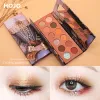 Shadow Hojo 12 Color Nude Shimmer Eyeshadow Palette Matte Royal Noble Huile Paindre d'huile imperméable Pigment pigment poudre de beauté