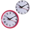 Wall Clocks 80mm Clock Movement Insert Roman/Arabic Numeral Round Home Decors DIY Craft