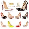 Czerwone dna buty ślubne buty ślubne suela roja buts butów designerka trampki damskie pompki luksusowe prawdziwe skórzane sandały Sandały seksowne spiczaste palce czerwone dna kobiety