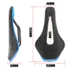 Bike Saddles RACEWORK 3D Printed Bicycle Saddle Carbon Fiber Ultralight Hollow Comfortable Breathable MTB Mountain Road Bike Cycling Seat Parts 230606