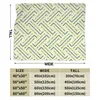 Одеяла с узором Лидс, мягкое теплое фланелевое одеяло для кровати, гостиной, пикника, путешествия, домашнего дивана