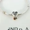 Tack mamma hjärtat fit män dam födelsedag gåva mors dag gåva hängspärlor armband halsband smycken 789372c00 mode juvel