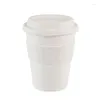 Mugs Water Mug With Lid Food Grade PP Juice Cup Beverage Coffee Outdoor Travel Tumbler Cups Drinking Bottle Drinkware