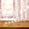 Candle Holders Creative Cup Decorative Candleholder Holder For Enhancing Space Minimalists Setting Gold Table Decors