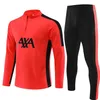 2023 2024 Soccer Tracksuit Football Tracksuit Training Suit 23 24 Liverp Oolfc Gakpo Darwin Luis Diaz Arnold Mac Allister Tuta Kit Men and Kids Przetrwanie