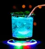 5st LED -Coaster Cup Holder Mug Stand Novely Lighting Bar Mat Light Table Placemat Party Drink Glass Creative Pad Round Home Deco8623784