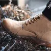 HBP Non-Brand Venta al por mayor K4 Ante de corte bajo Anti-aceite No-punción No-Smash Protección laboral Zapatos de trabajo de seguridad Botas