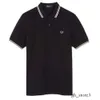 Fred Polo Shirt Nouveau Designer Business T-shirt Fred Perry 2023 Mode Luxe Classique Été Coton Épi de Blé Manches Courtes Hommes et Femmes 177