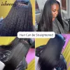 Extensões de cabelo microlink yaki em linha reta i ponta cabelo humano virgem micro laço anel cabelo 1024 polegadas kinky cabelo reto para mulher