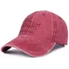 Guitarras acústicas Taylor gorra de béisbol cosida rosa roja Snapback sombrero nuevo